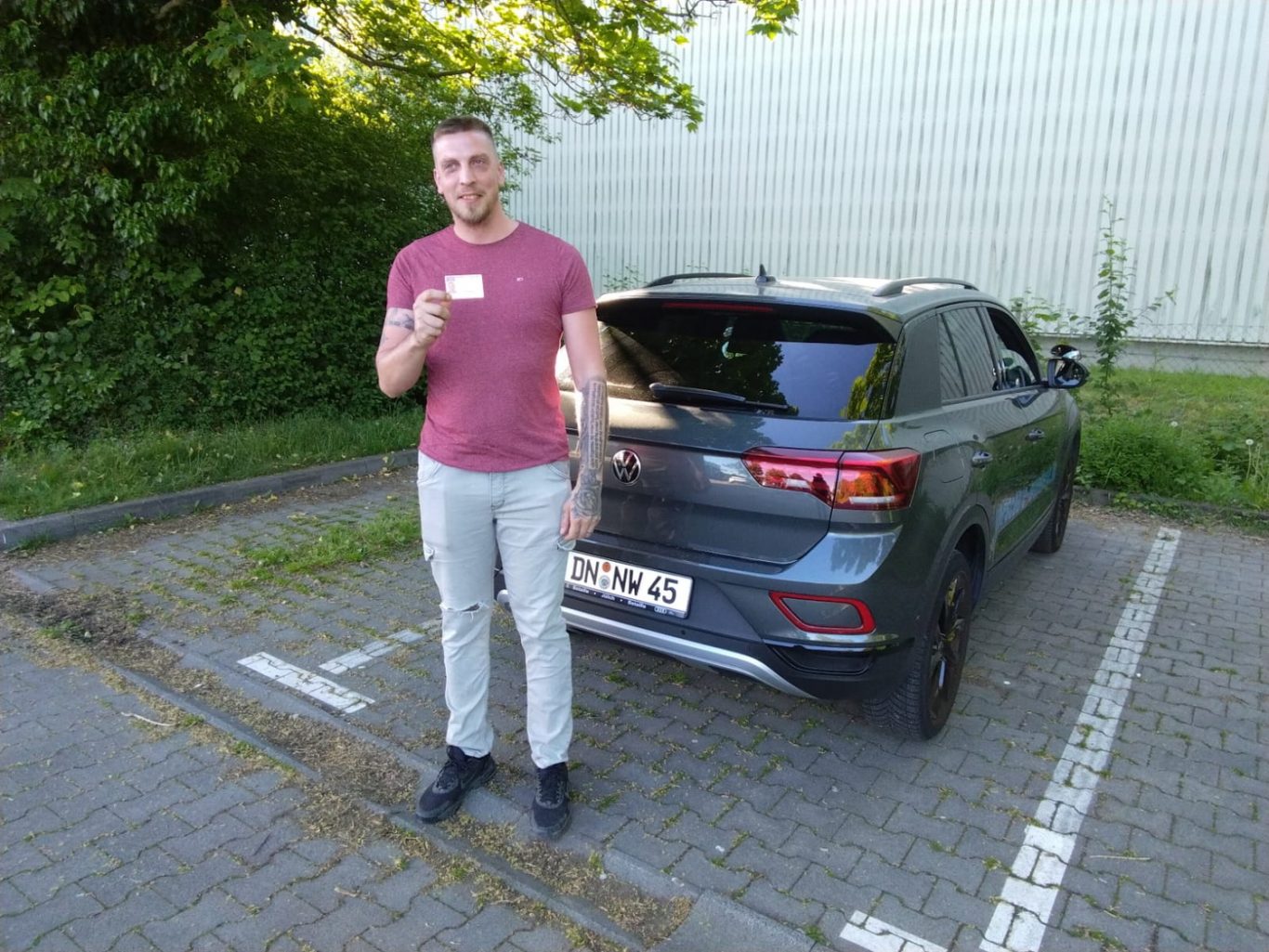 Glückwunsch Dennis! Glückwunsch Dennis!