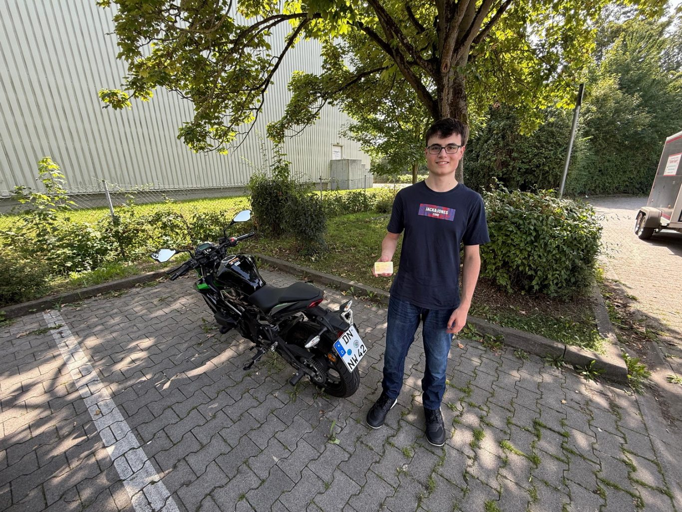 Glückwunsch Lorenz! Glückwunsch Lorenz!