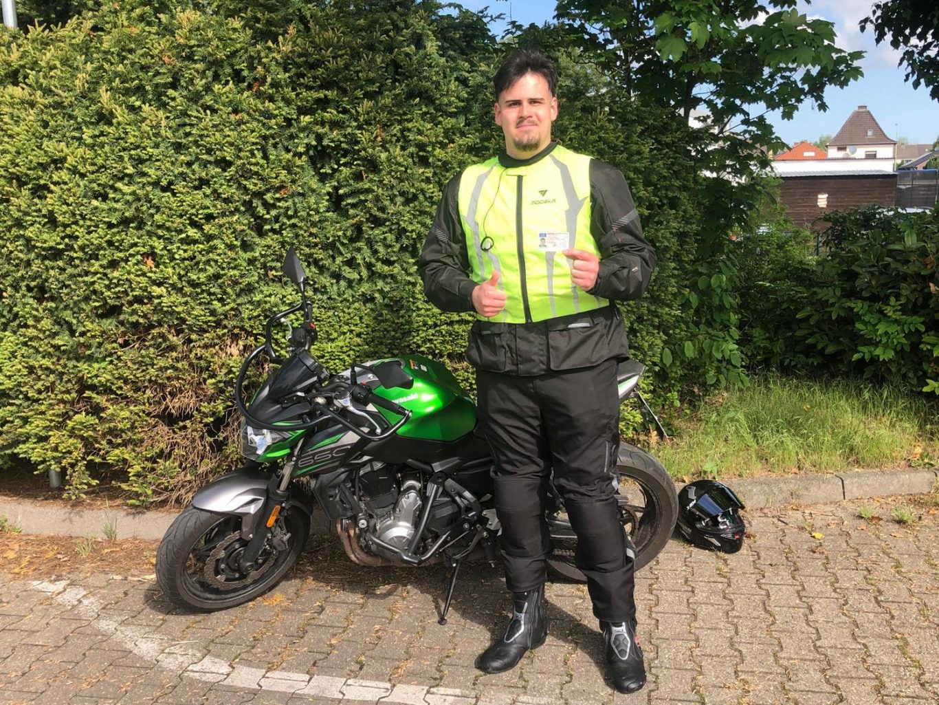 Glückwunsch Enrico! Glückwunsch Enrico!