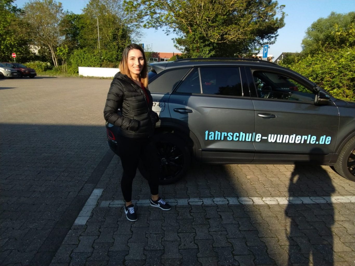 Glückwunsch Khawla! Glückwunsch Khawla!