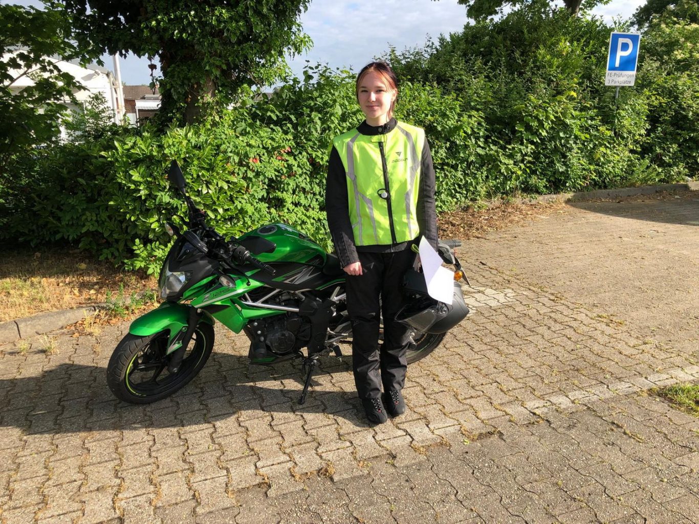 Glückwunsch Melina! Glückwunsch Melina!