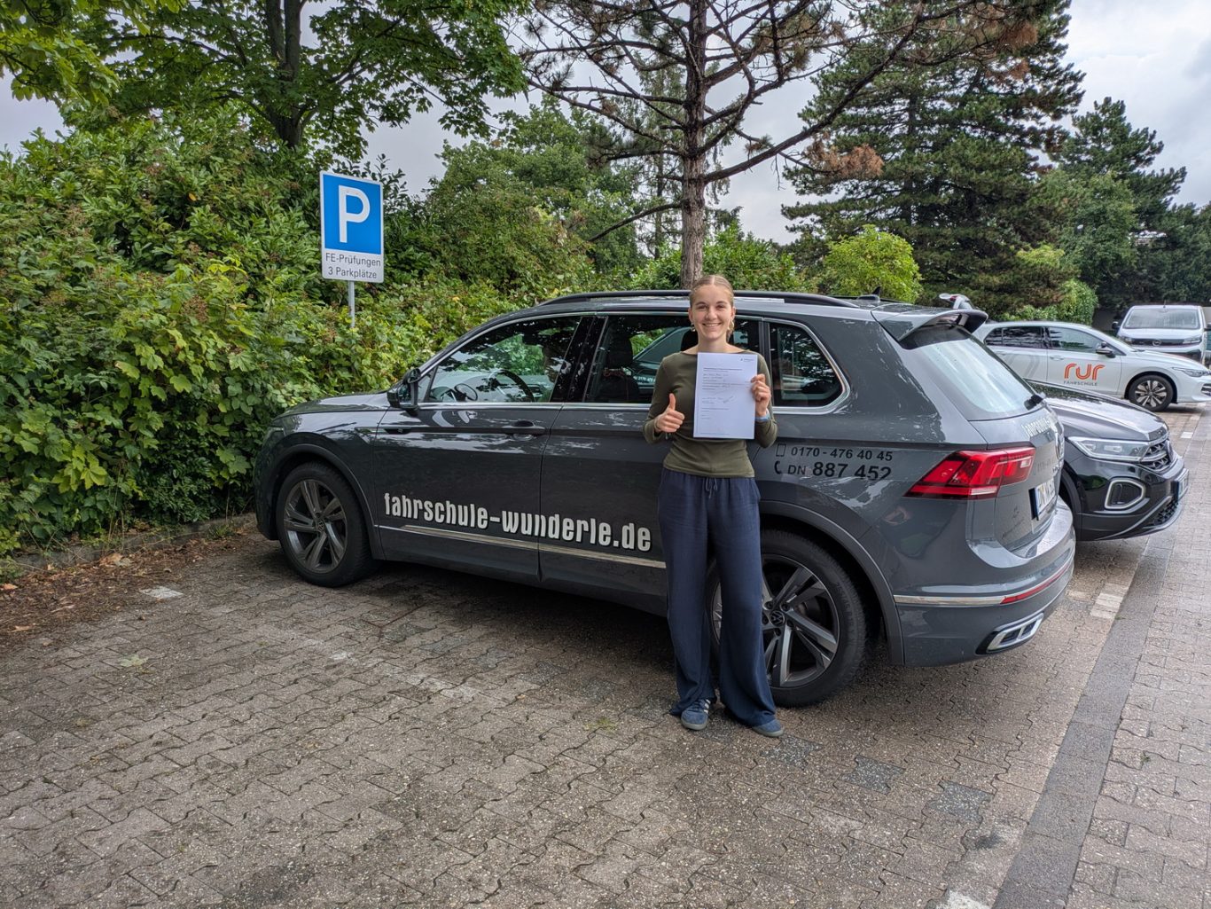 Glückwunsch Paula! Glückwunsch Paula!