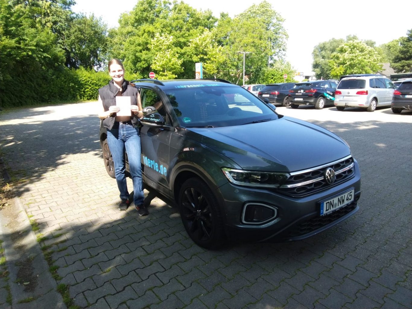 Glückwunsch Svenja! Glückwunsch Svenja!