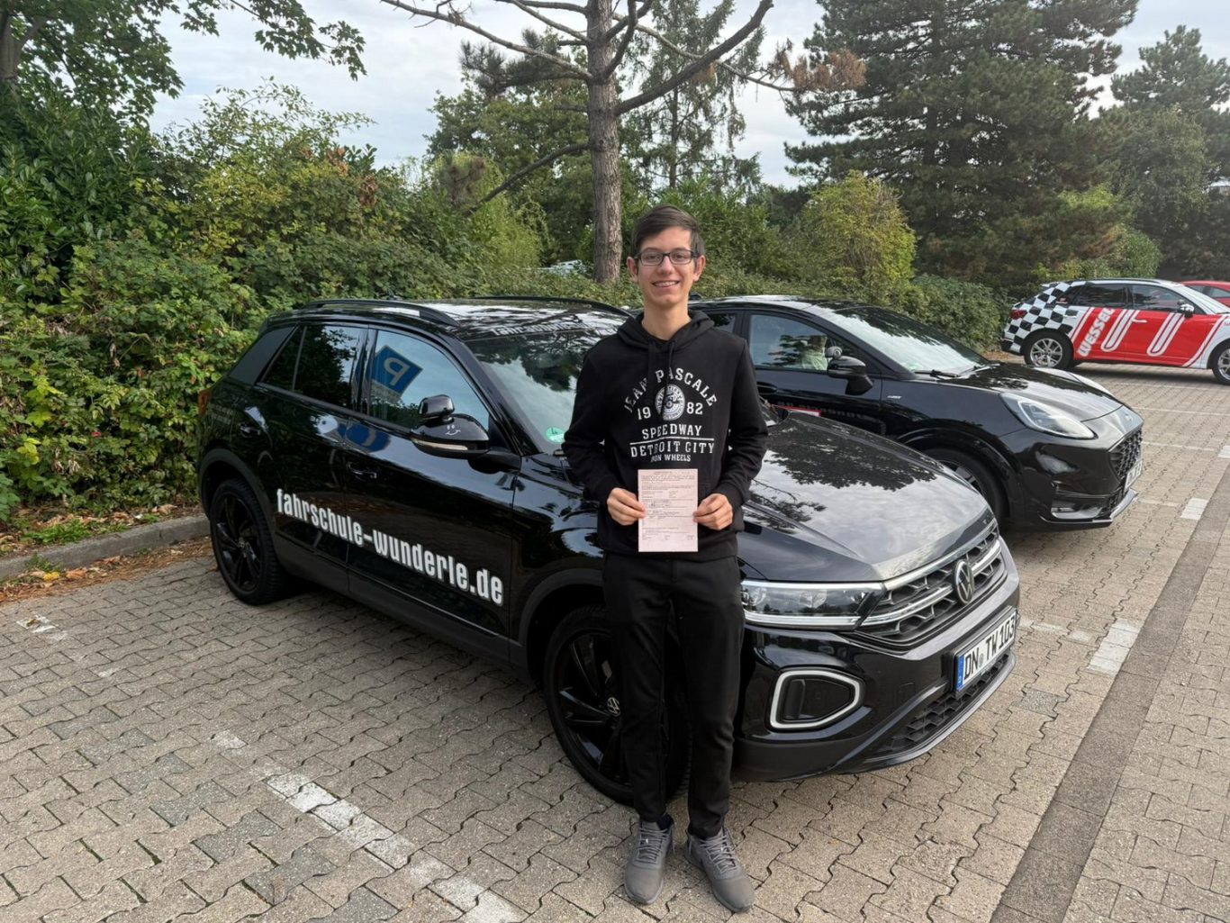 Glückwunsch Leon! Glückwunsch Leon!