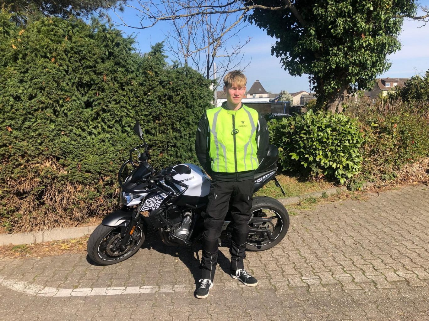 Glückwunsch Tim! Glückwunsch Tim!