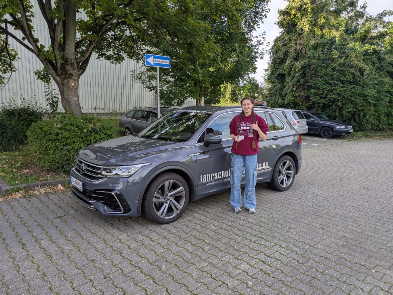 Glückwunsch Viktoria! Glückwunsch Victoria!