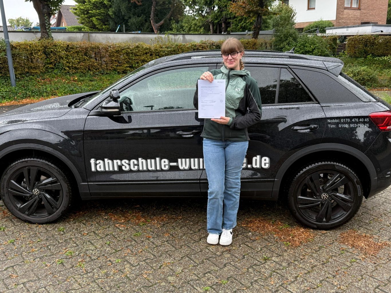 Glückwunsch Ann-Kathrin! Glückwunsch Ann-Kathrin!