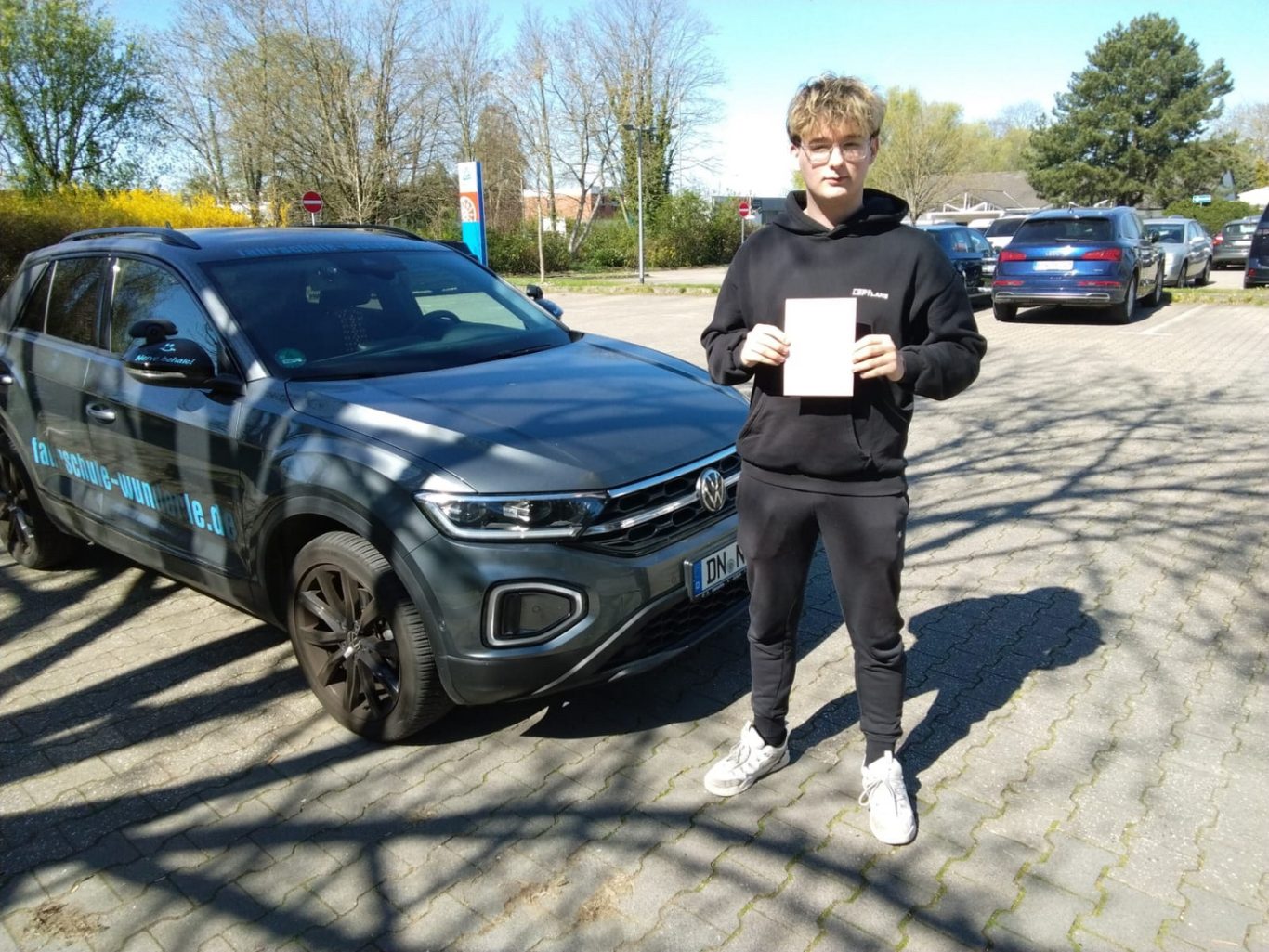 Glückwunsch Danny! Glückwunsch Danny!