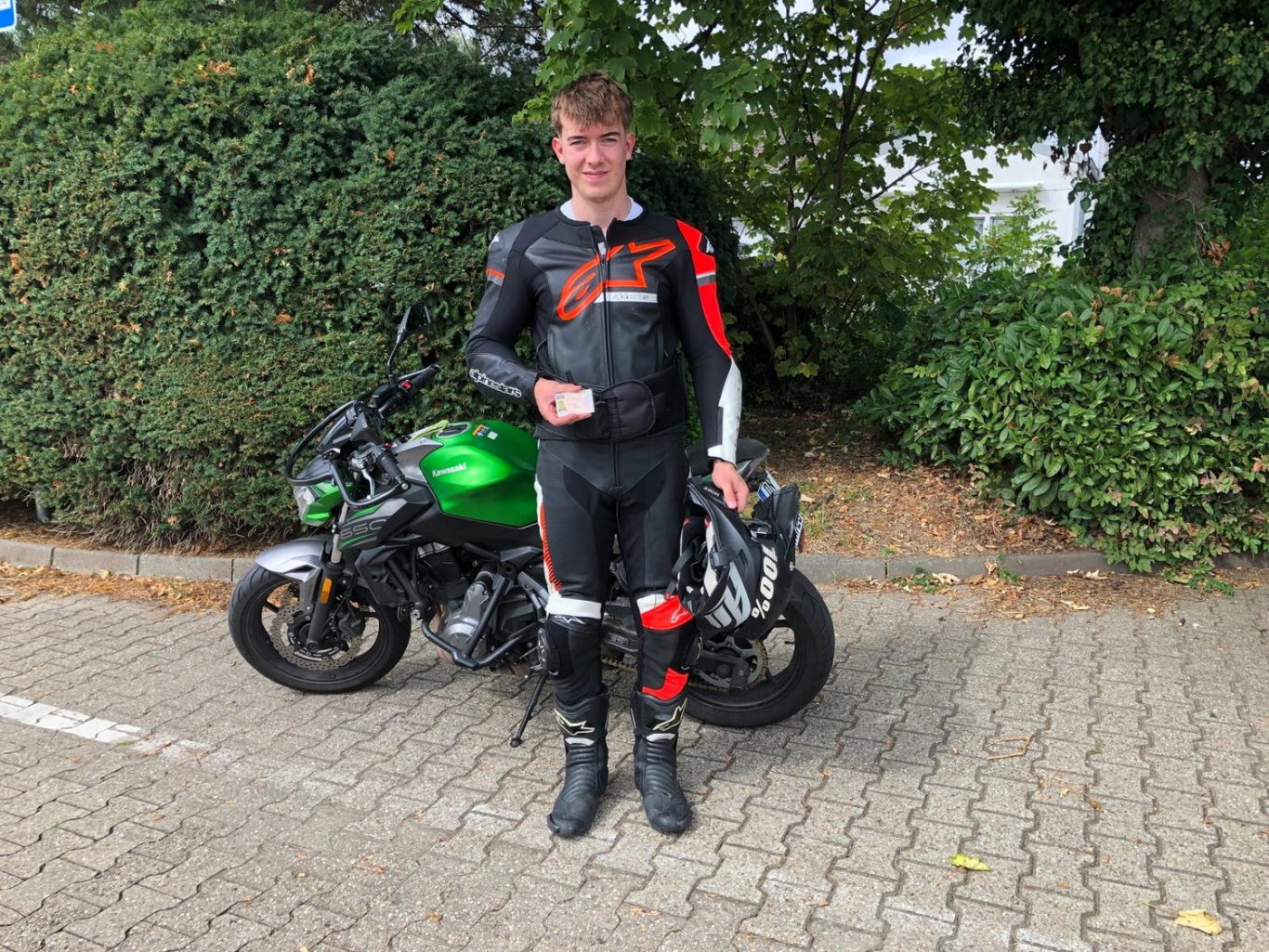 Glückwunsch Nick! Glückwunsch Nick!