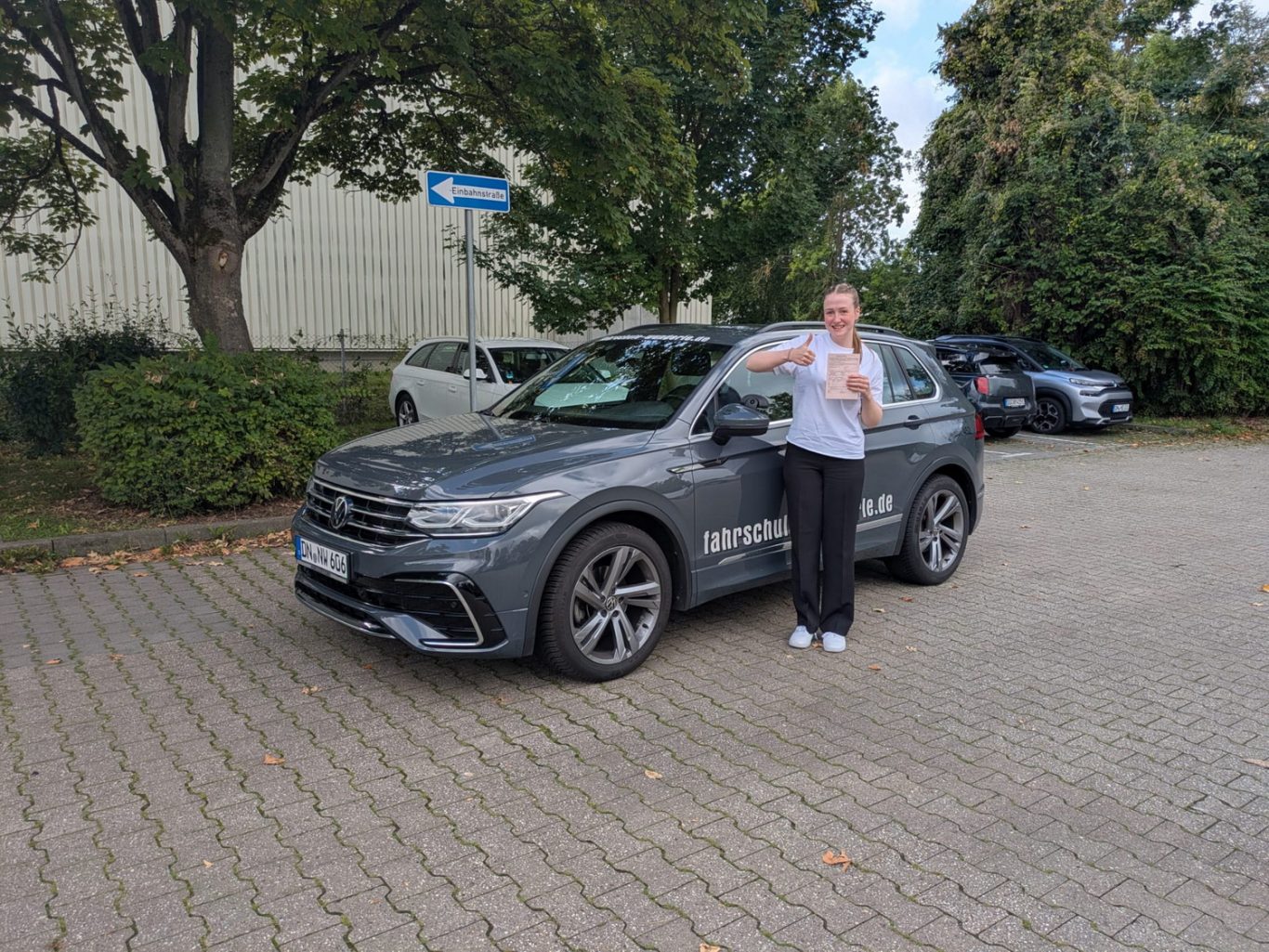 Glückwunsch Carlotta! Glückwunsch Carlotta!