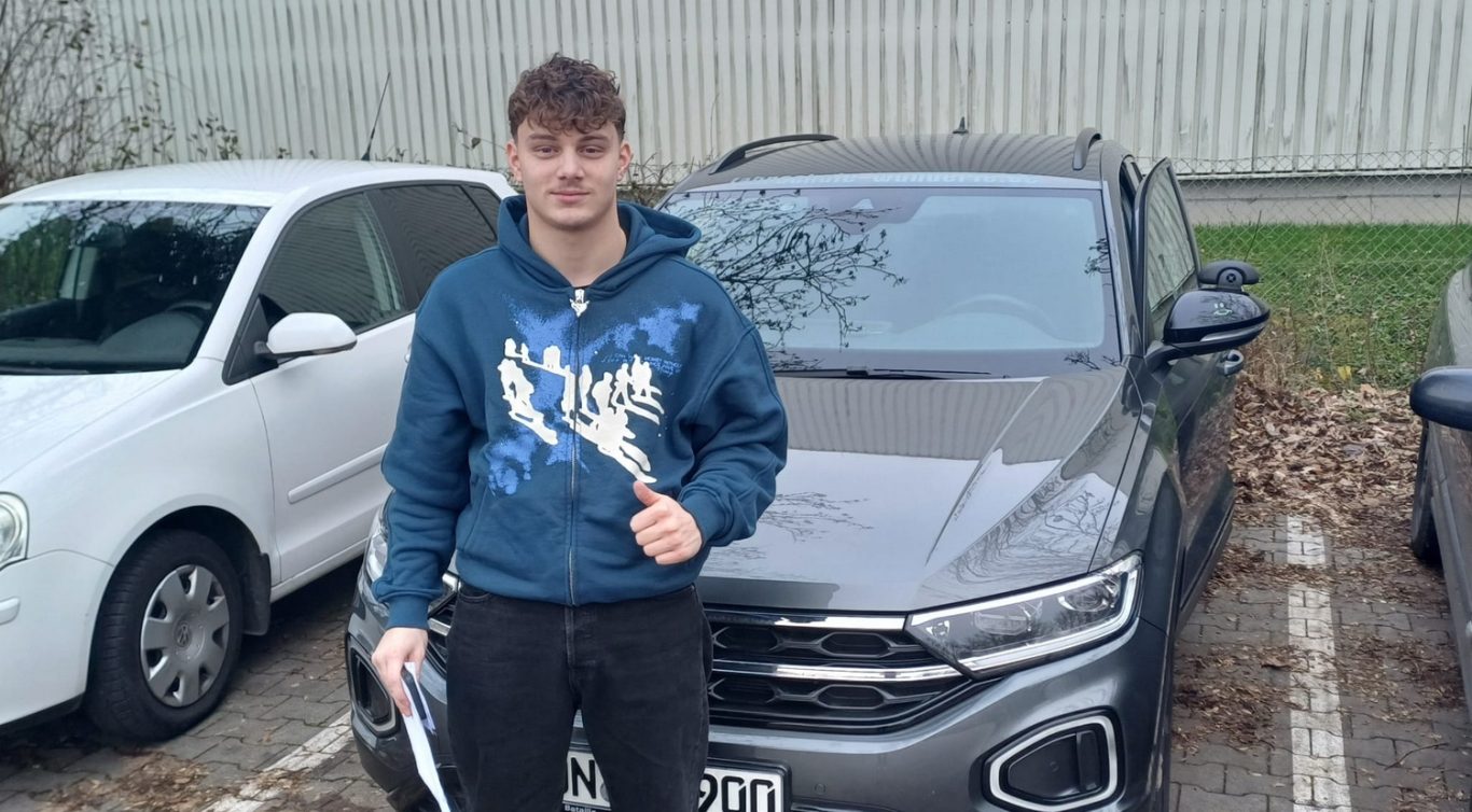 Glückwunsch Samuel! Glückwunsch Samuel!