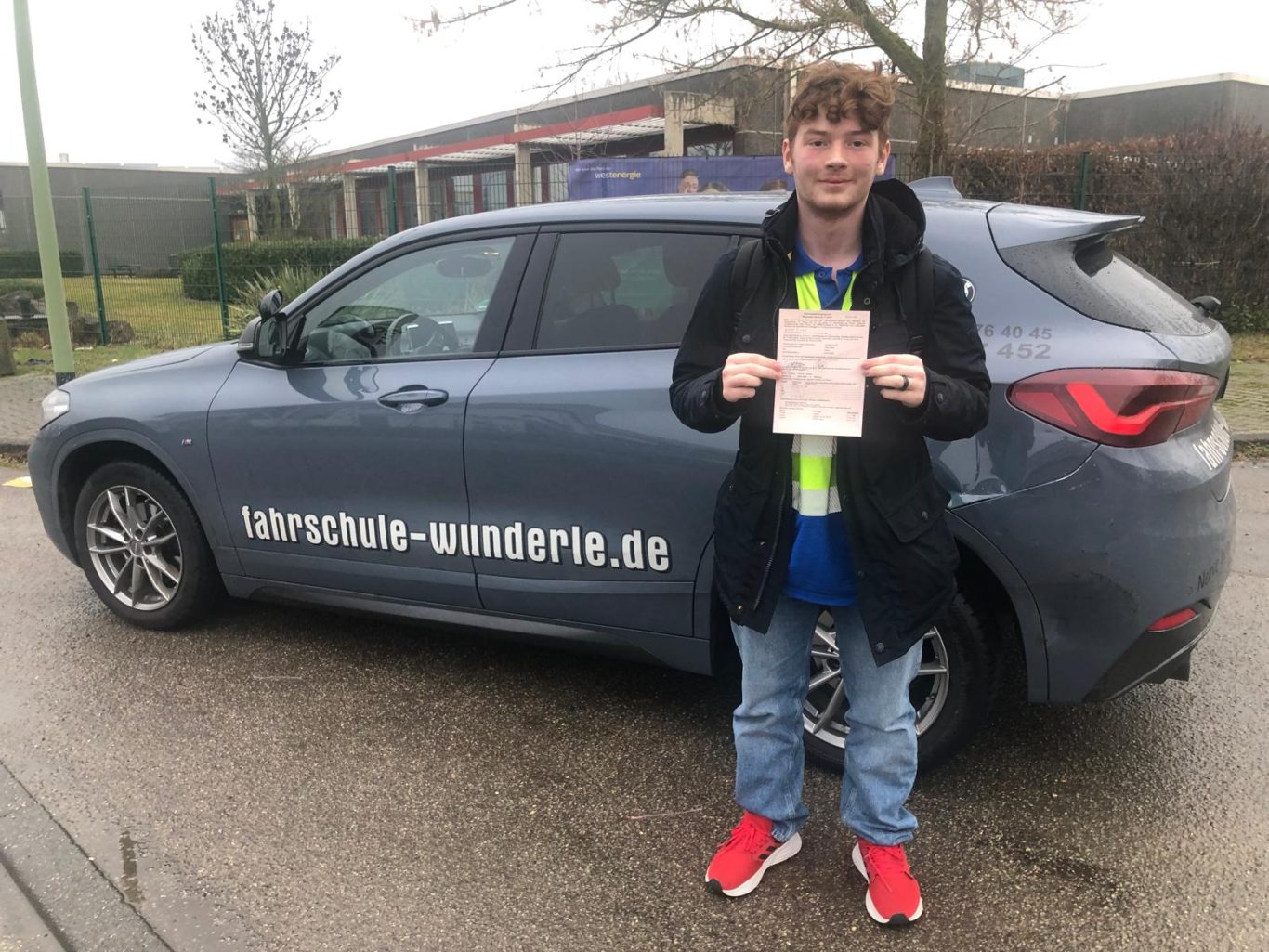 Glückwunsch Jeremy! Glückwunsch Jeremy!