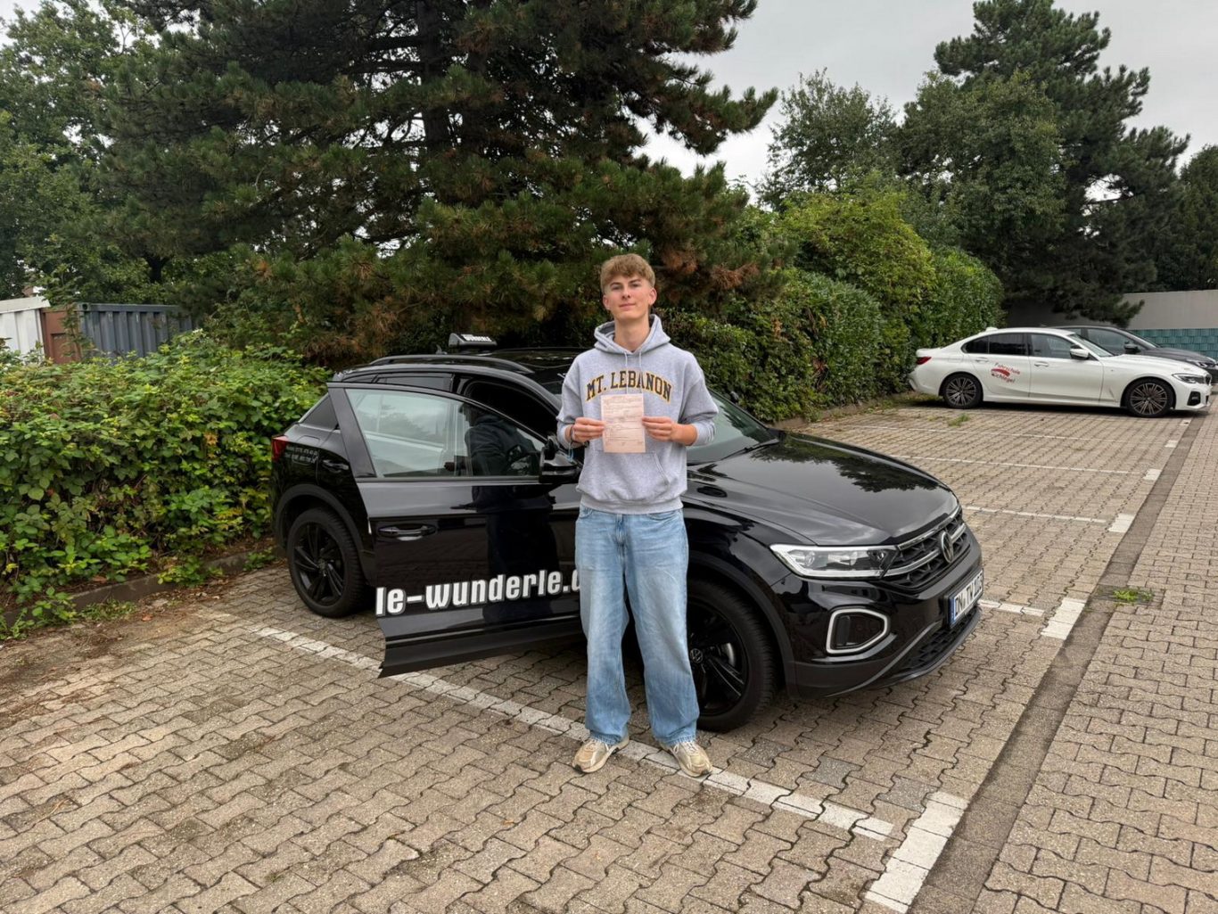 Glückwunsch Linus! Glückwunsch Linus!