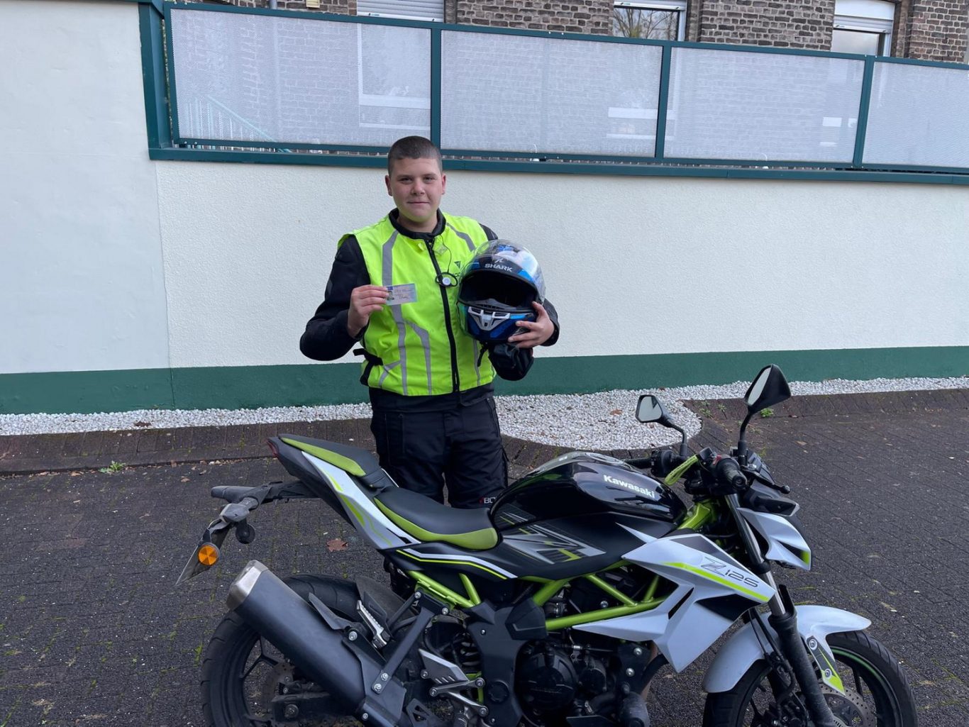 Glückwunsch Tyler! Glückwunsch Tyler!