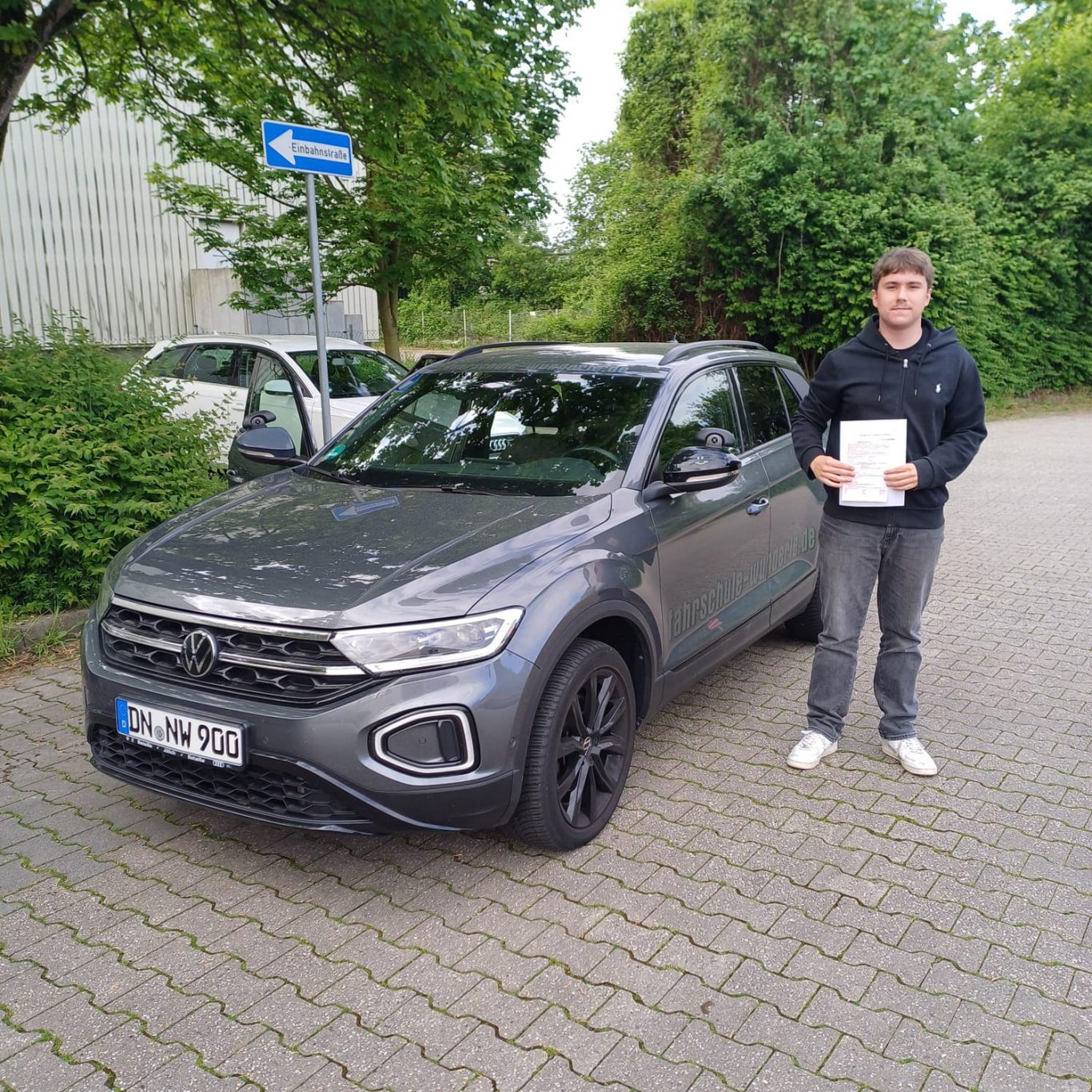 Glückwunsch Erick! Glückwunsch Erick!