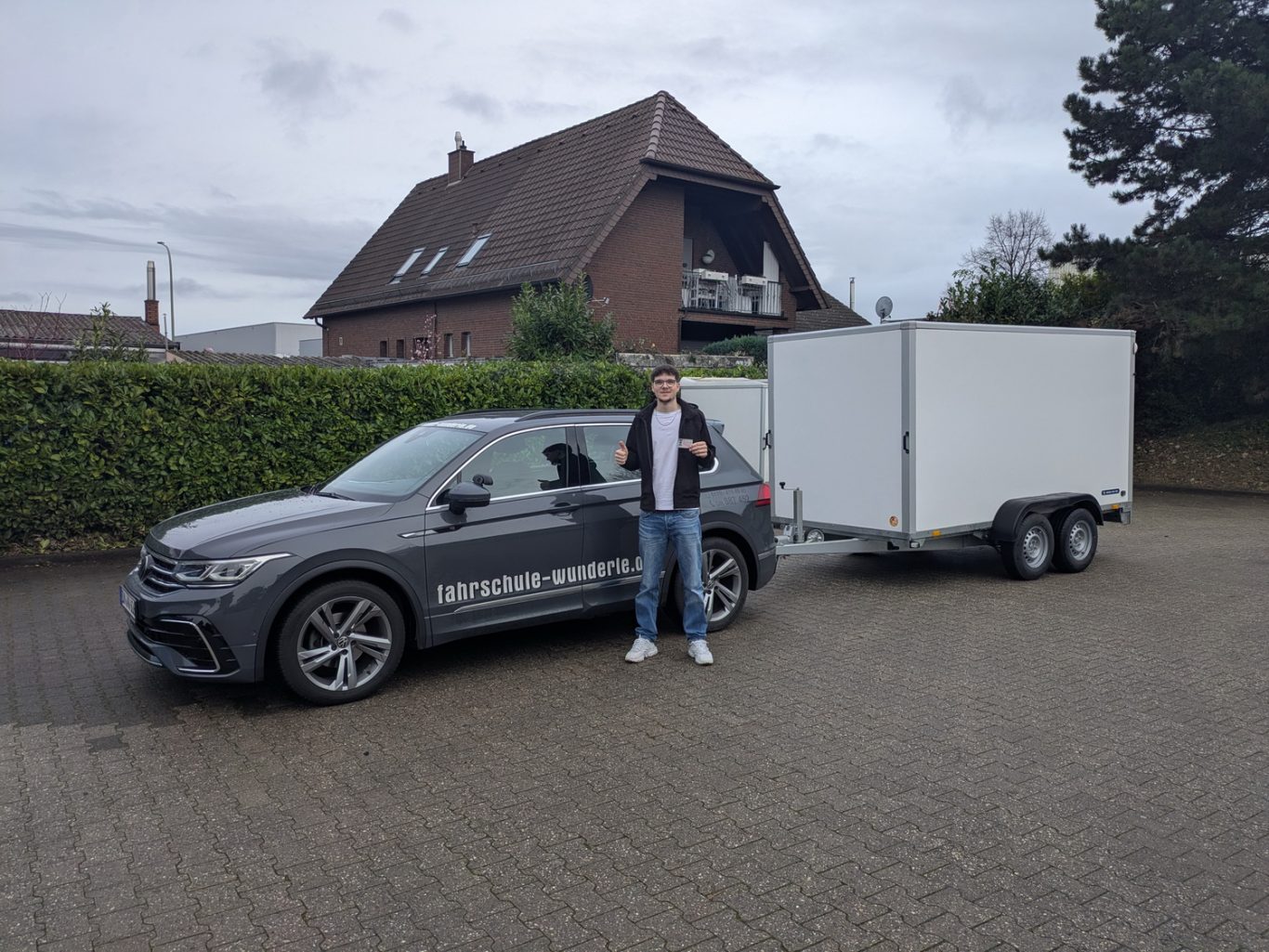 Glückwunsch Louis! Glückwunsch Louis!