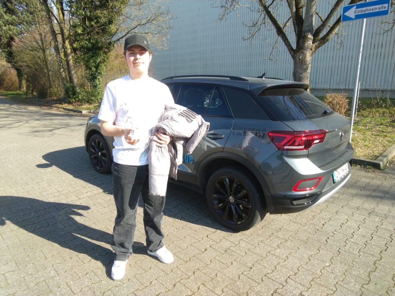 Glückwunsch Marlo! Glückwunsch Marlo!