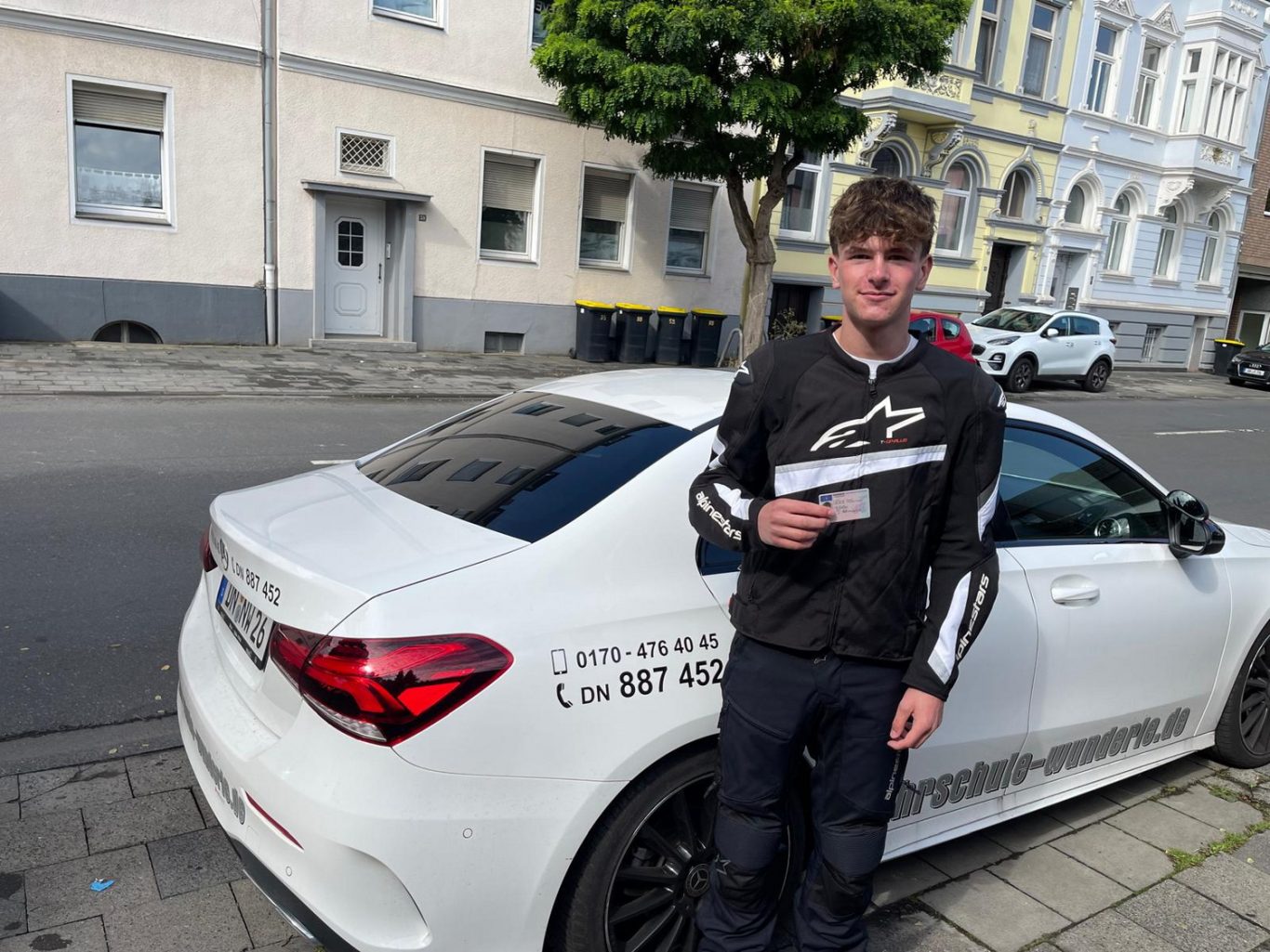 Glückwunsch Tom! Glückwunsch Tom!