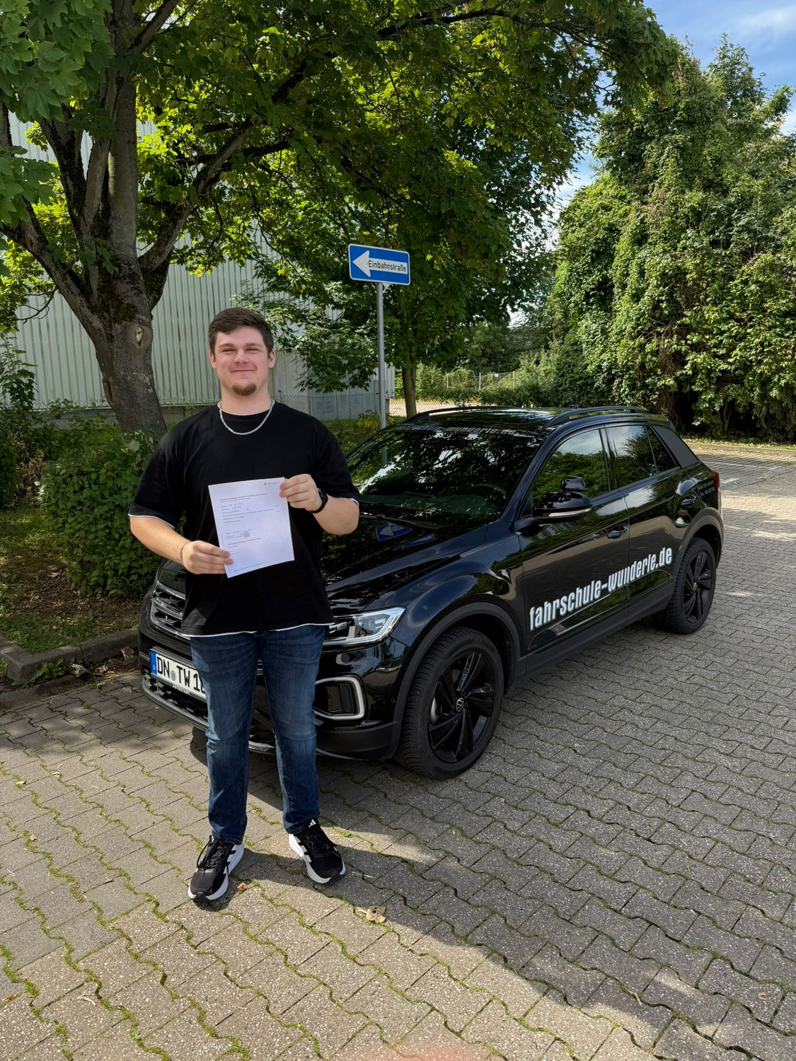 Glückwunsch Ben! Glückwunsch Ben!