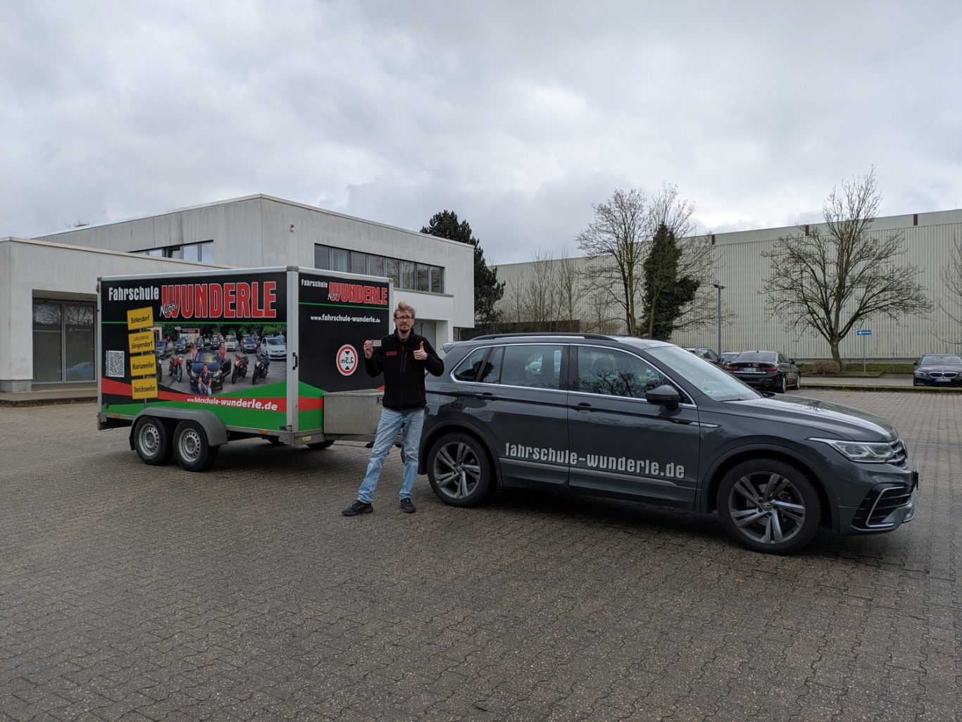 Glückwunsch Andreas! Glückwunsch Andreas!