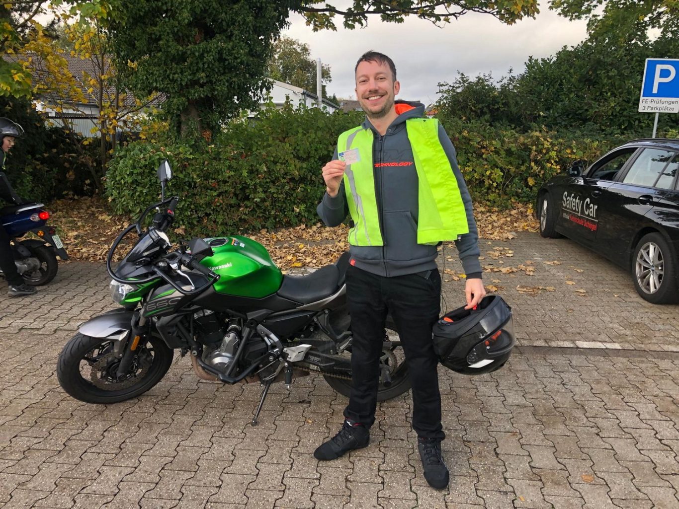 Glückwunsch Michael! Glückwunsch Michael!