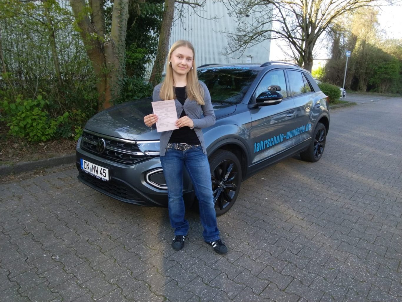 Glückwunsch Nathalie! Glückwunsch Nathalie!