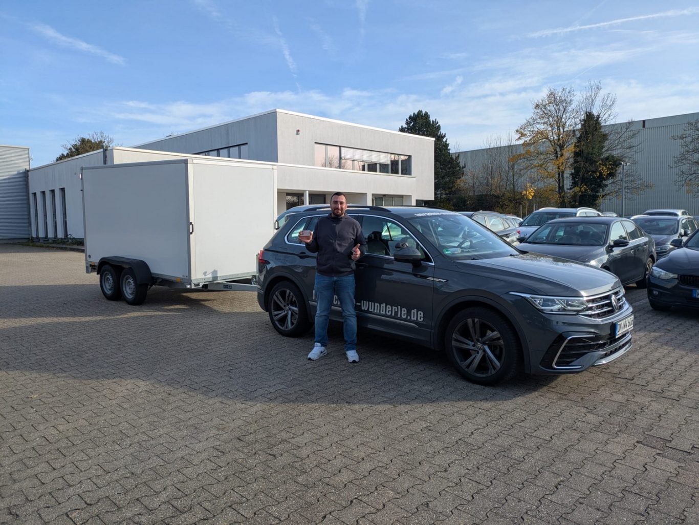 Glückwunsch David! Glückwunsch David!