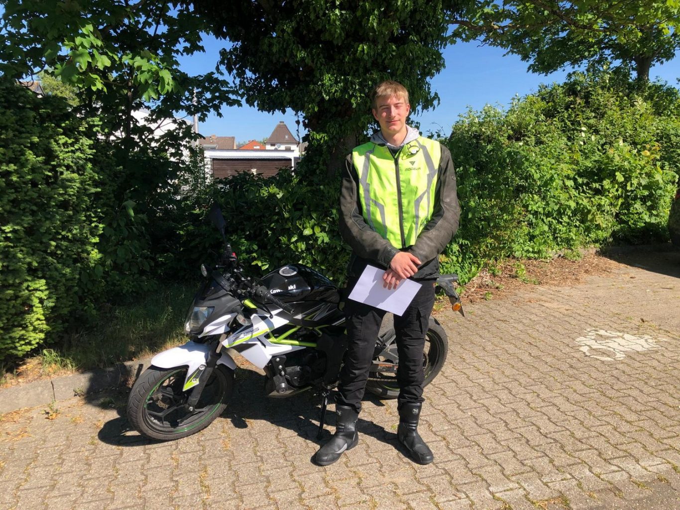 Glückwunsch Eric! Glückwunsch Eric!