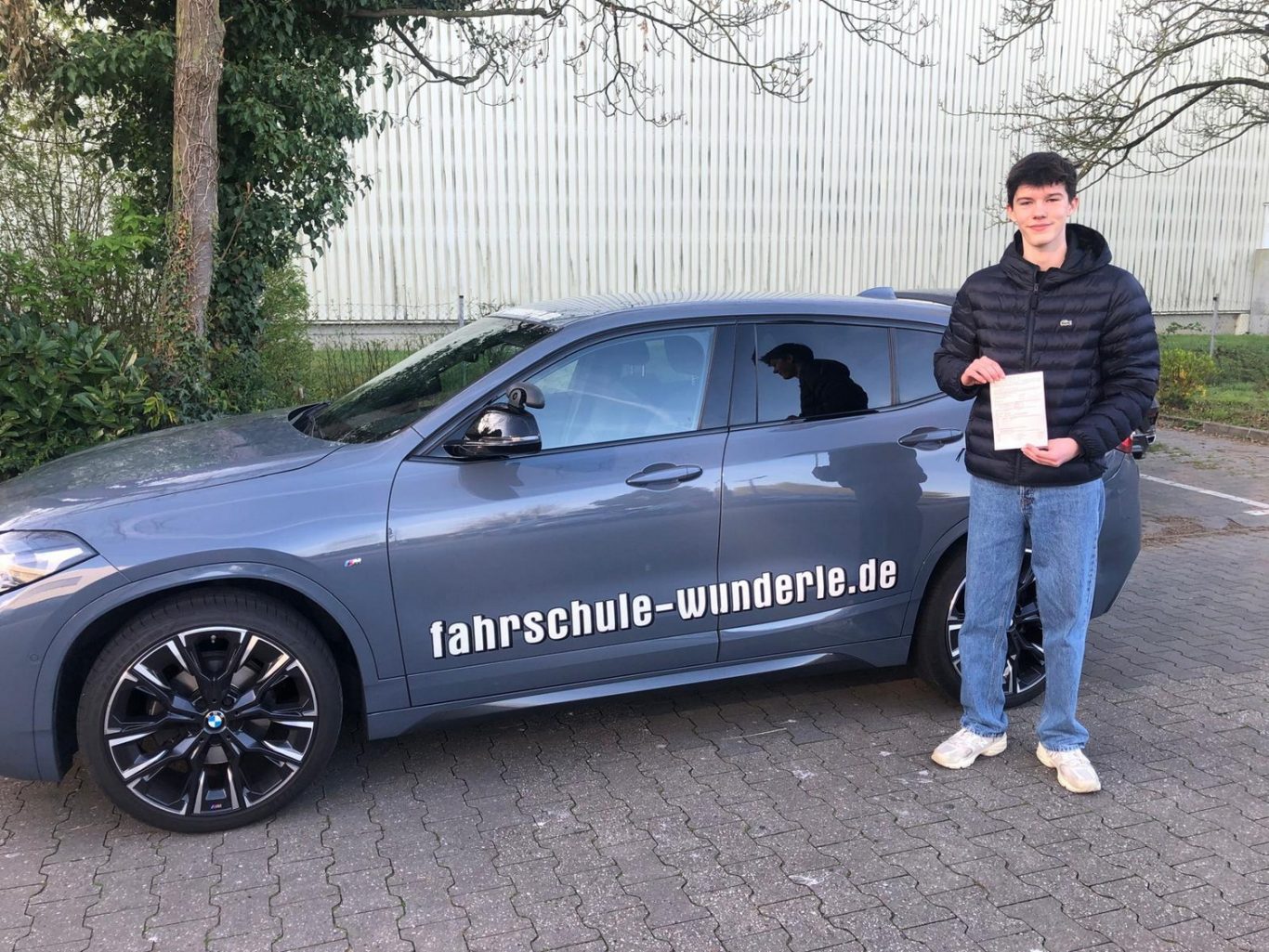 Glückwunsch Julian! Glückwunsch Julian!