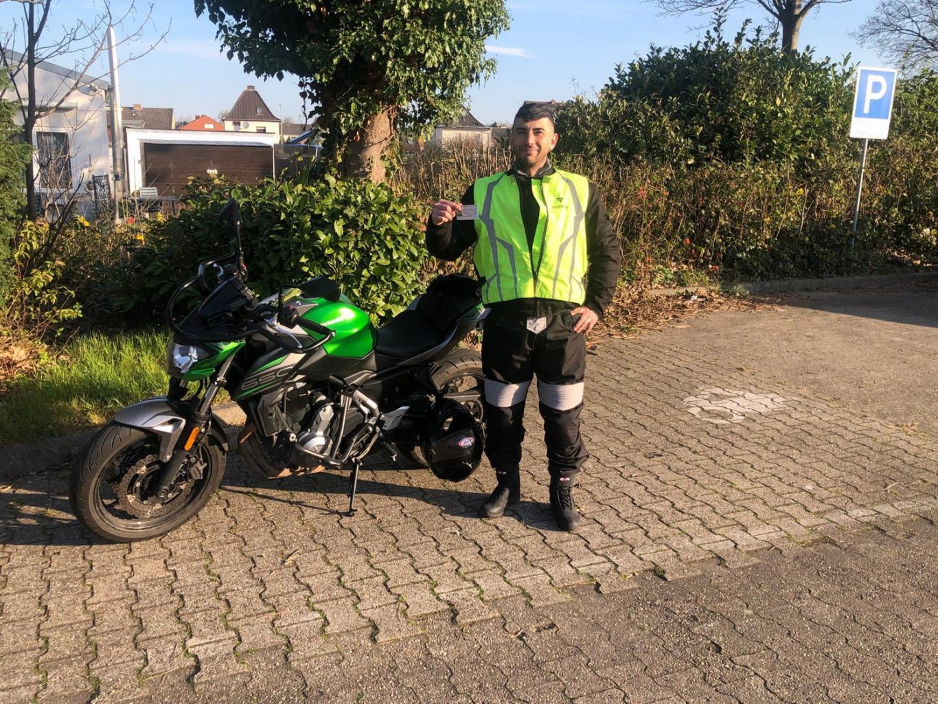 Glückwunsch Fabio! Glückwunsch Fabio!